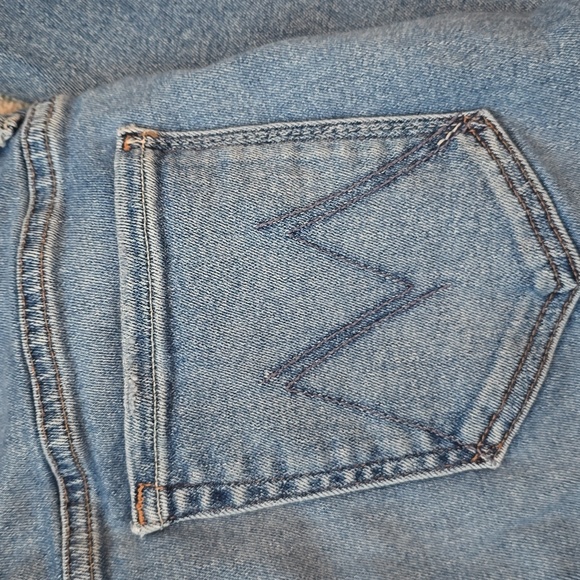 Mother Insider Crop Step Fray - Picture 10 of 10